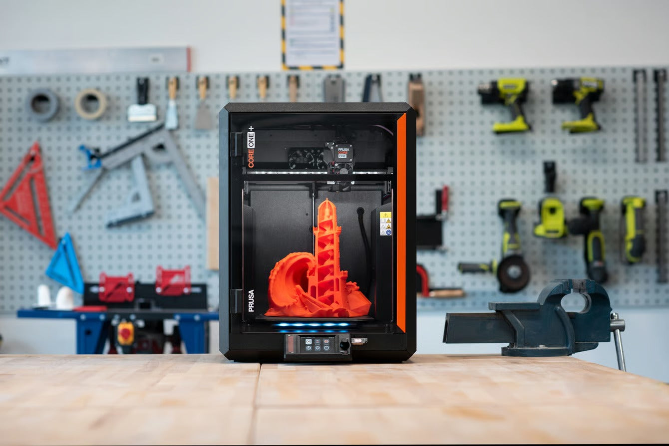 Prusa CORE One 3D Printer | Professional Enclosed CoreXY Desktop FDM Printer