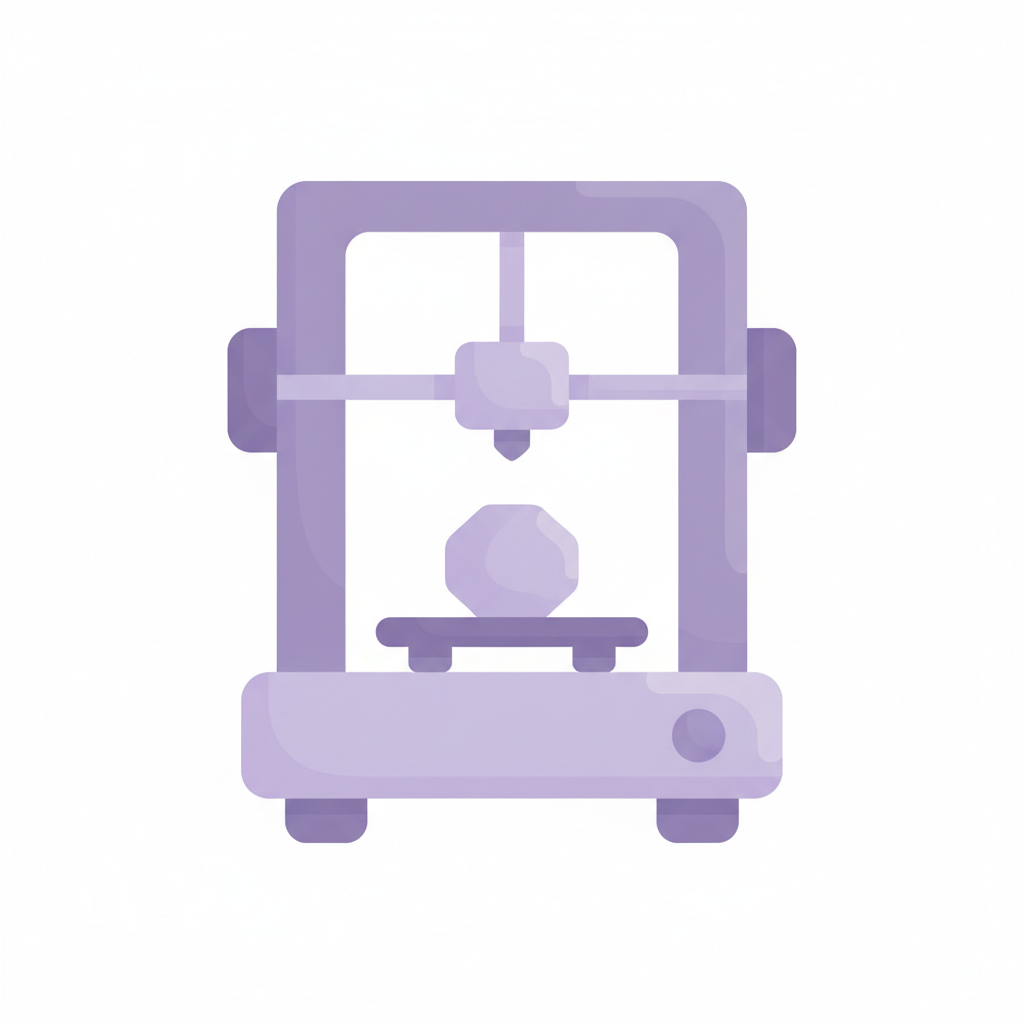 3D Printed Icon