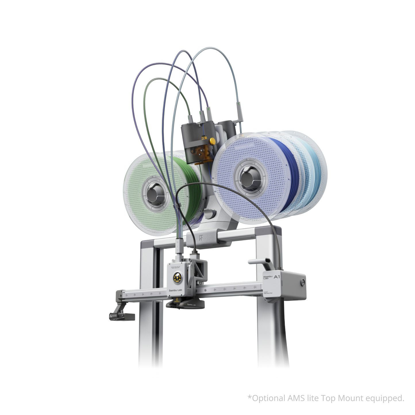 Bambu Lab A1 3D Printer | High-Speed Precision Desktop FDM Printer