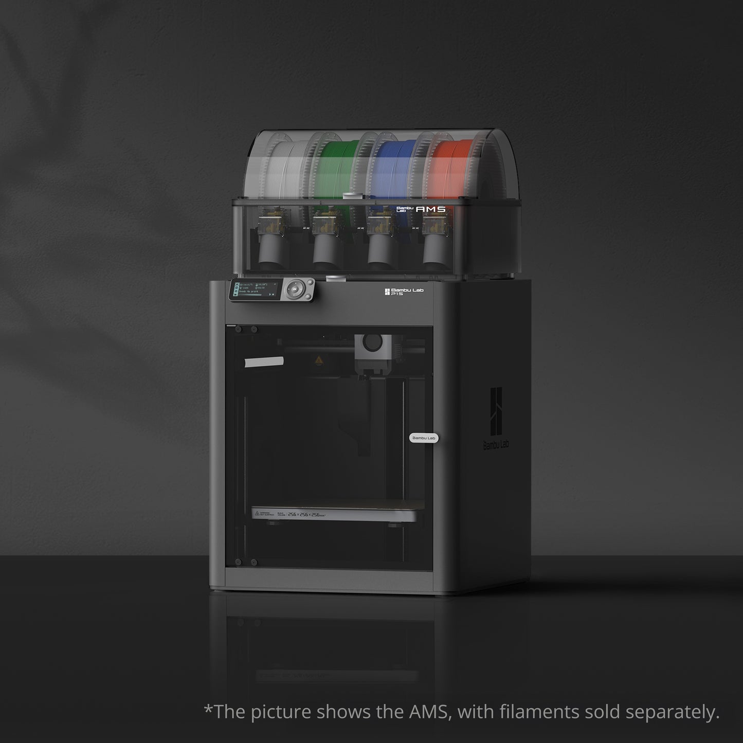 Bambu Lab P1S 3D Printer | Enclosed High-Speed CoreXY Desktop Printer