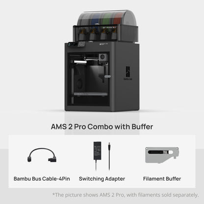 Bambu Lab P1S 3D Printer | Enclosed High-Speed CoreXY Desktop Printer