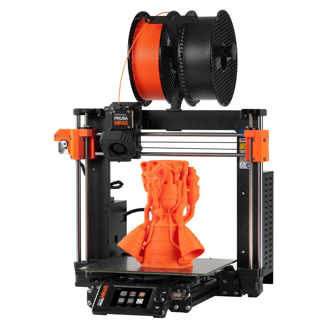 Prusa MK4S 3D Printer | Professional High-Speed Direct Drive Desktop FDM Printer