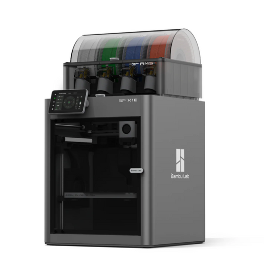 Bambu Lab X1 Carbon 3D Printer | Professional High-Speed Enclosed FDM Printer