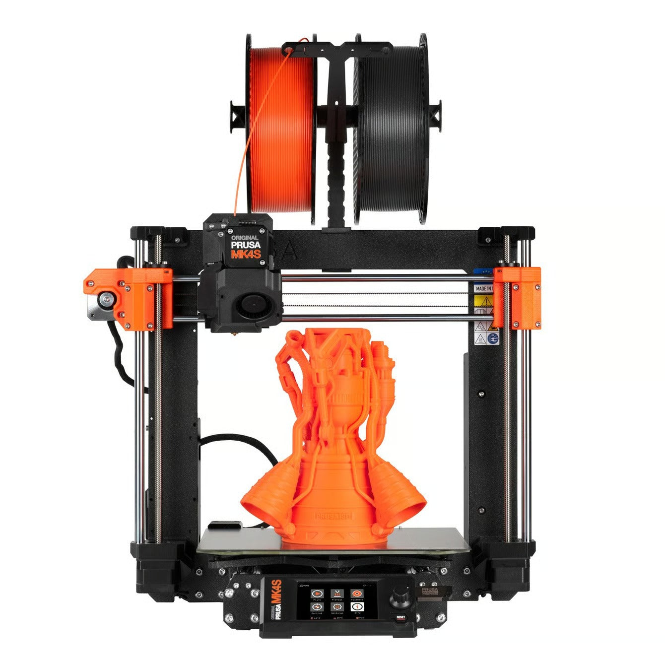 Prusa MK4S 3D Printer | Professional High-Speed Direct Drive Desktop FDM Printer