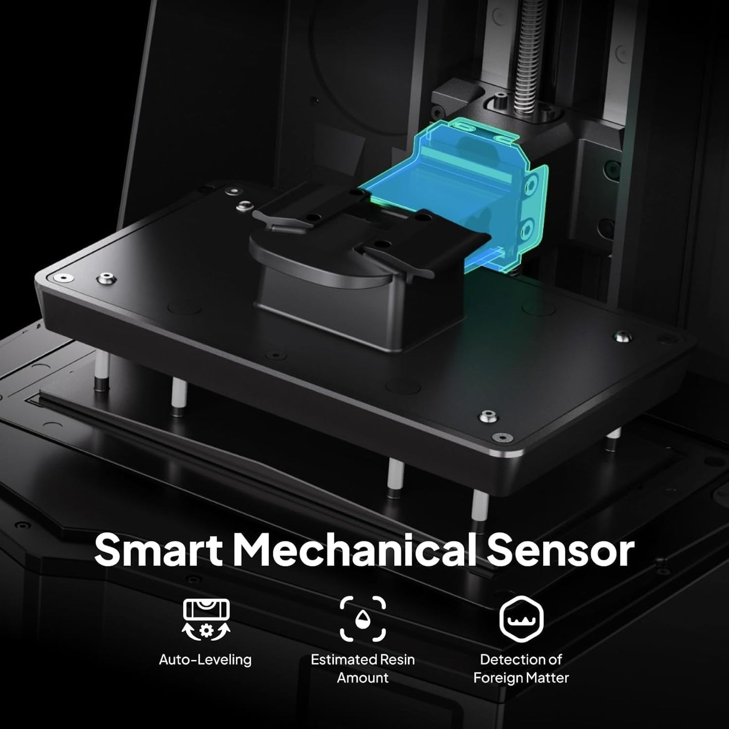 ELEGOO Saturn 4 Ultra 16K Resin 3D Printer | Ultra High Resolution MSLA Desktop Printer