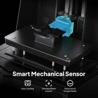 ELEGOO Saturn 4 Ultra 16K Resin 3D Printer | Ultra High Resolution MSLA Desktop Printer