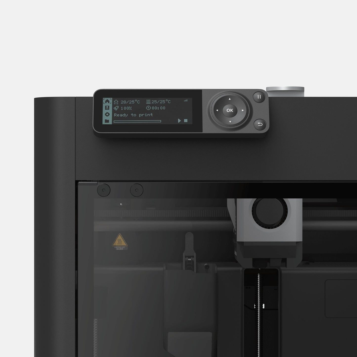 Bambu Lab P1S 3D Printer | Enclosed High-Speed CoreXY Desktop Printer