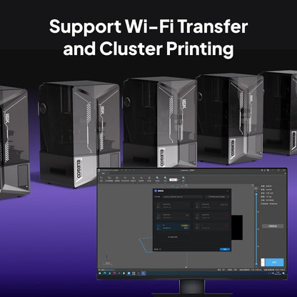 ELEGOO Saturn 4 Ultra 16K Resin 3D Printer | Ultra High Resolution MSLA Desktop Printer