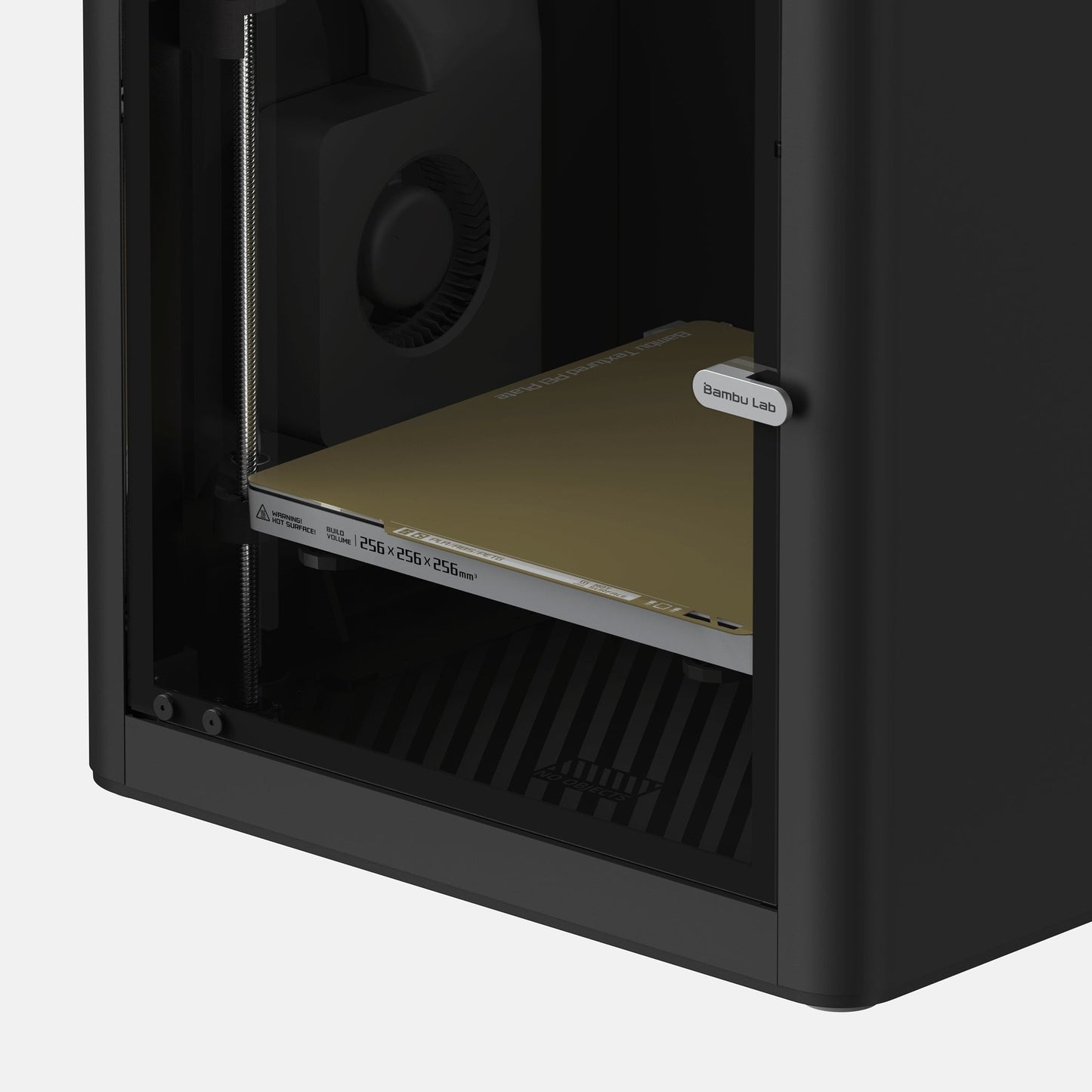 Bambu Lab P1S 3D Printer | Enclosed High-Speed CoreXY Desktop Printer
