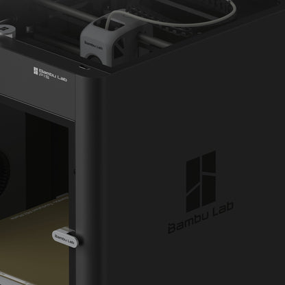 Bambu Lab P1S 3D Printer | Enclosed High-Speed CoreXY Desktop Printer