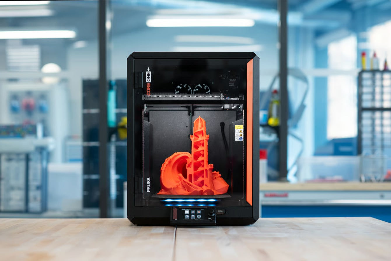 Prusa CORE One 3D Printer | Professional Enclosed CoreXY Desktop FDM Printer