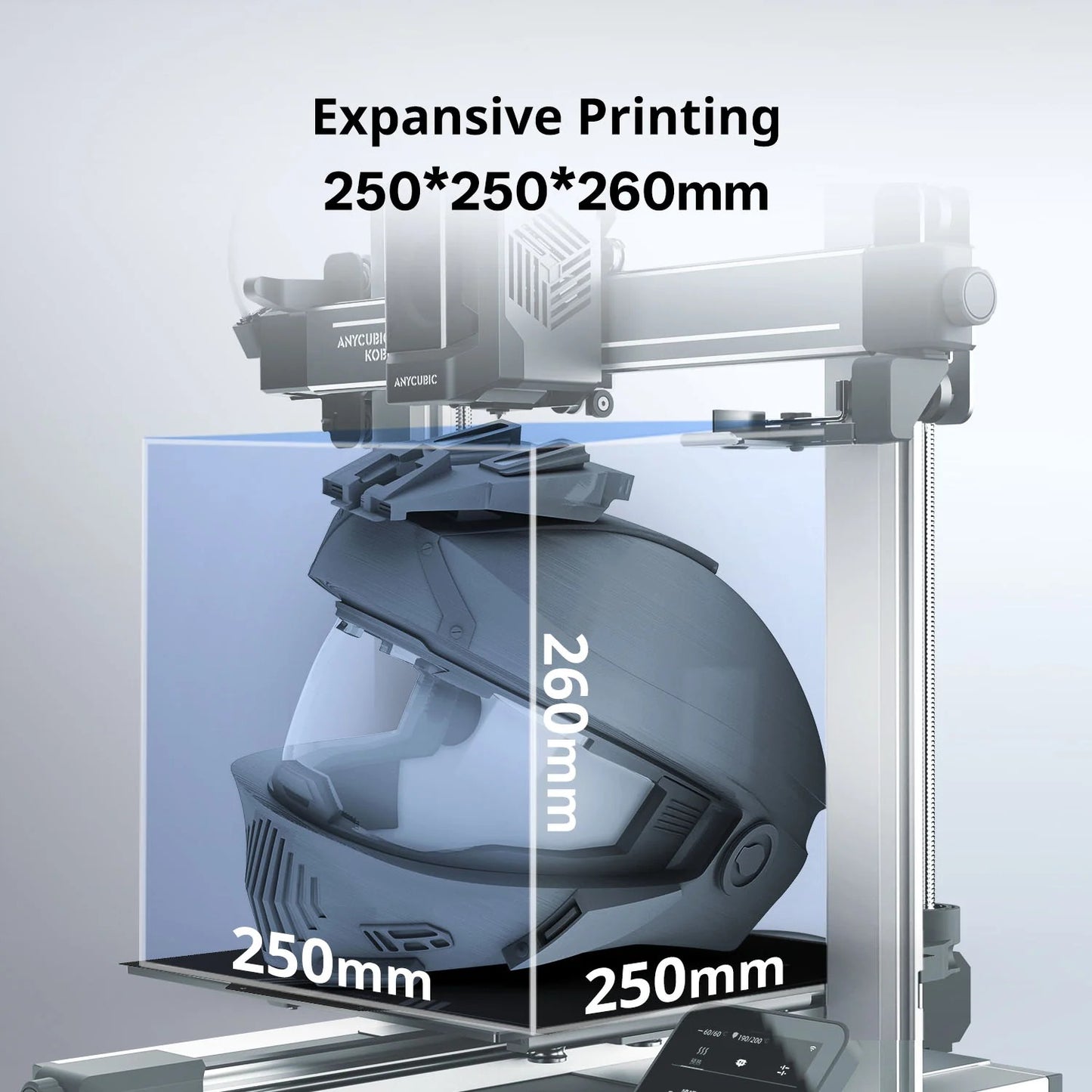 Anycubic Kobra 3 Combo 3D Printer | High-Speed Multi-Color Desktop FDM Printer