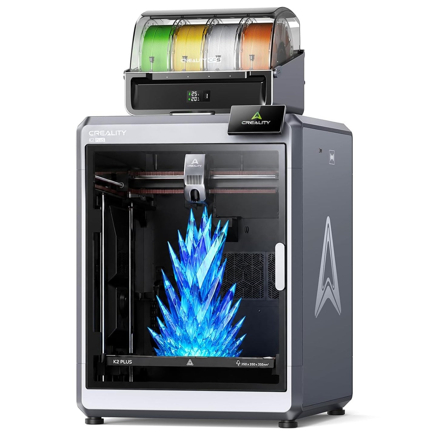 Creality K2 Plus Combo 3D Printer | Large Format High-Speed Multi-Color Printer