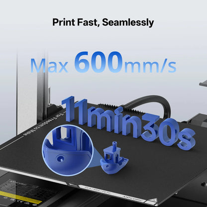 Anycubic Kobra 3 Combo 3D Printer | High-Speed Multi-Color Desktop FDM Printer