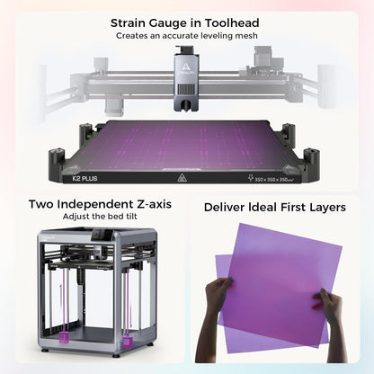 Creality K2 Plus Combo 3D Printer | Large Format High-Speed Multi-Color Printer