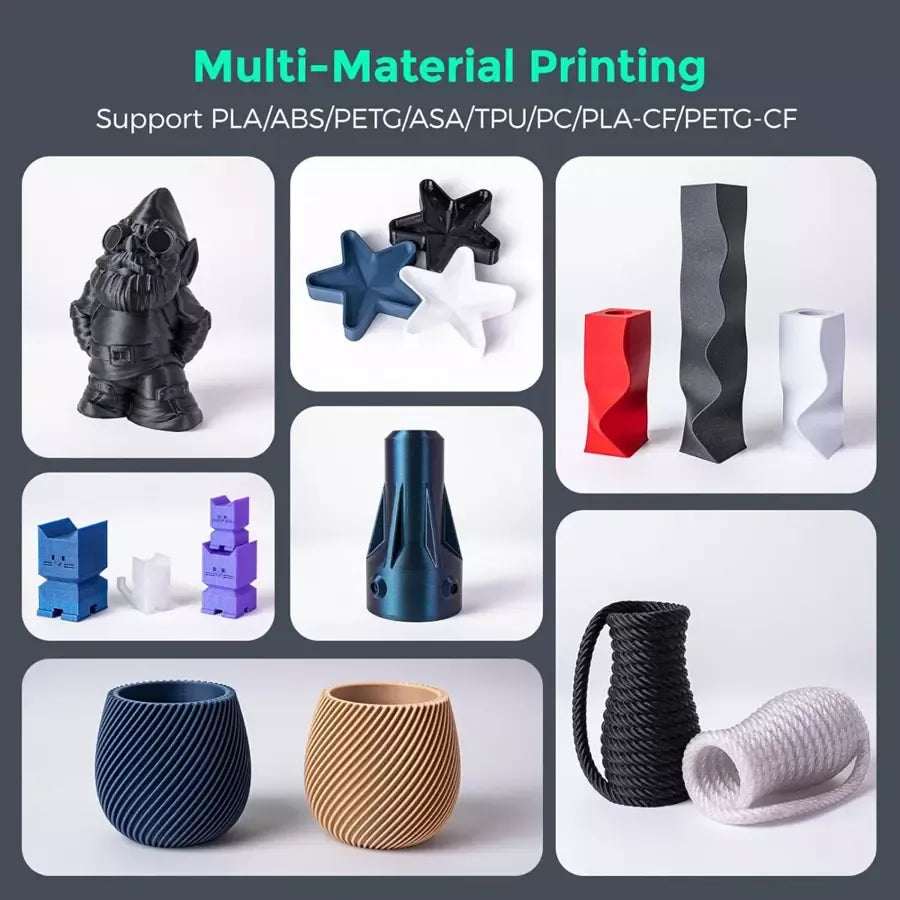 FlashForge Adventurer 5M Pro 3D Printer | Enclosed High-Speed CoreXY Desktop Printer