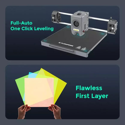 FlashForge Adventurer 5M Pro 3D Printer | Enclosed High-Speed CoreXY Desktop Printer