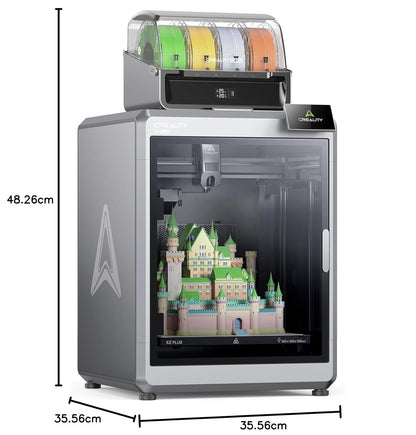 Creality K2 Plus Combo 3D Printer | Large Format High-Speed Multi-Color Printer