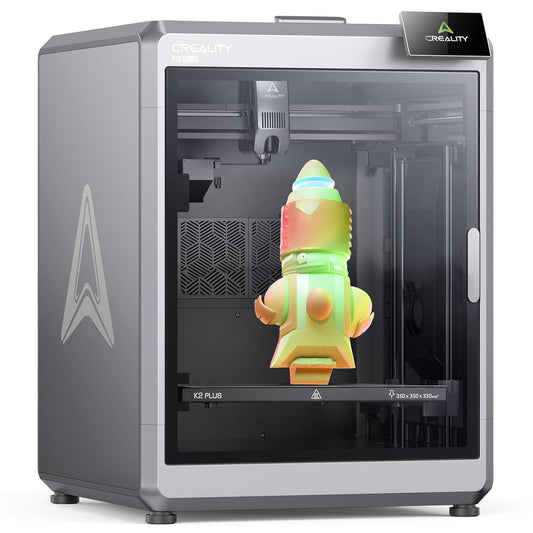 Creality K2 Plus Combo 3D Printer | Large Format High-Speed Multi-Color Printer