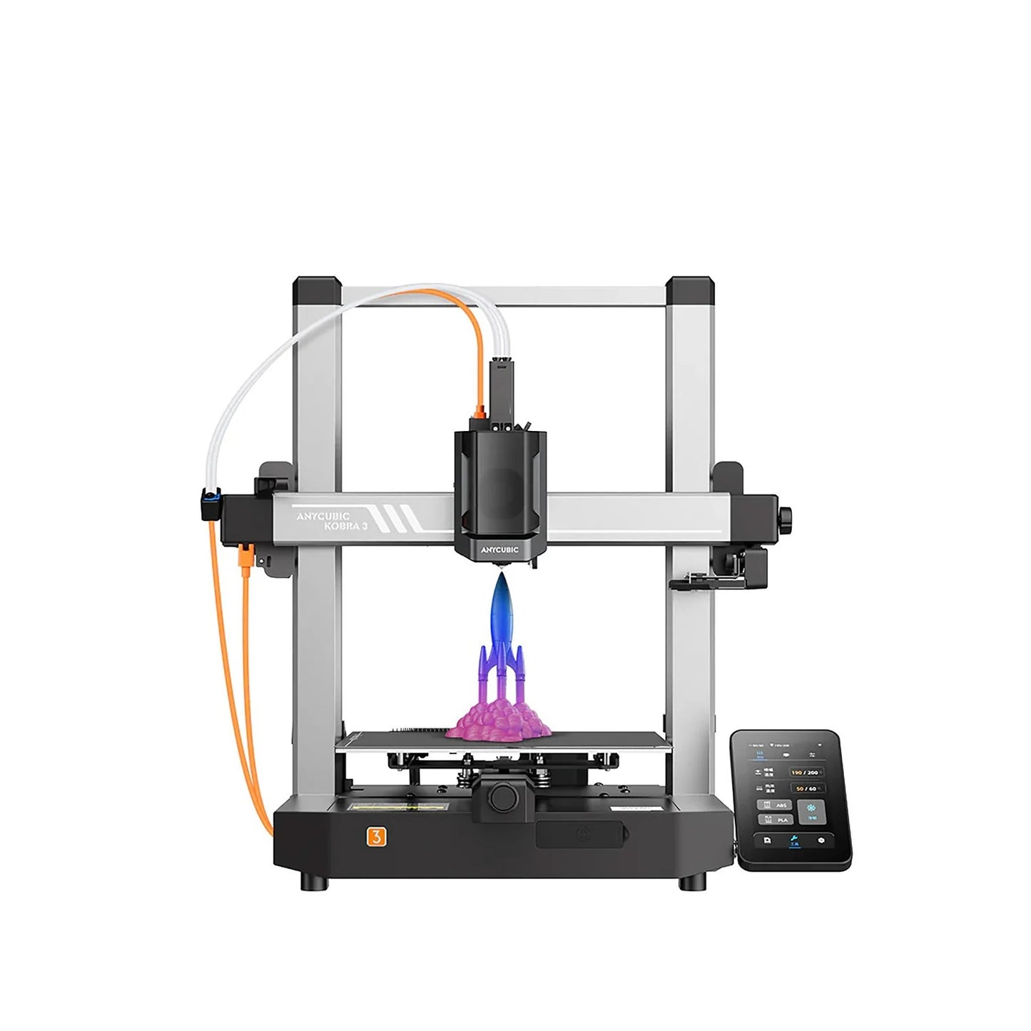 Anycubic Kobra 3 Combo 3D Printer | High-Speed Multi-Color Desktop FDM Printer
