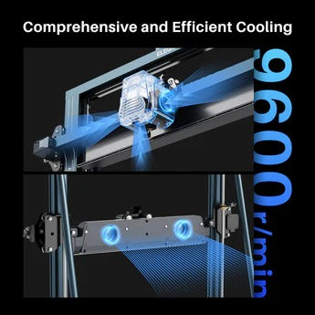 Elegoo Neptune 4 Plus 3D Printer | Large Format High-Speed Direct Drive FDM Printer