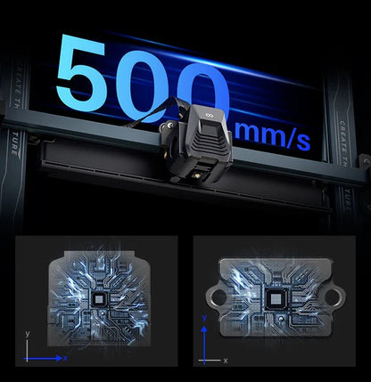 Elegoo Neptune 4 Plus 3D Printer | Large Format High-Speed Direct Drive FDM Printer