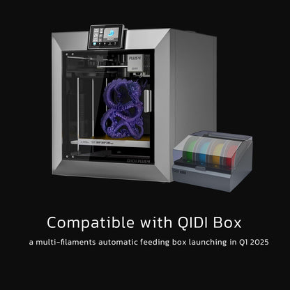 QIDI Plus4 3D Printer | Professional Enclosed CoreXY High-Speed FDM Printer