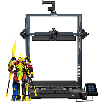 Elegoo Neptune 4 Plus 3D Printer | Large Format High-Speed Direct Drive FDM Printer