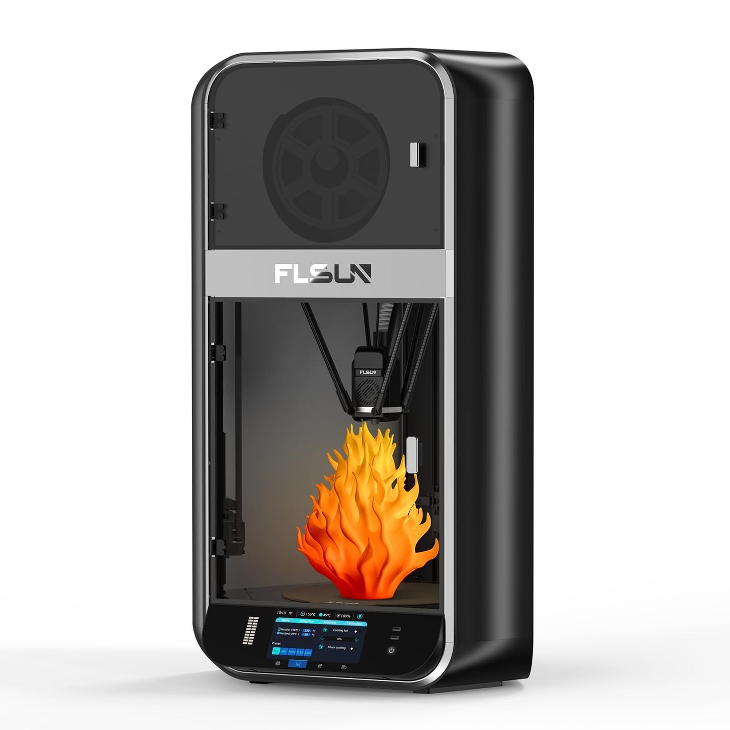 FLSUN S1 3D Printer | High-Speed Enclosed Delta Desktop FDM Printer