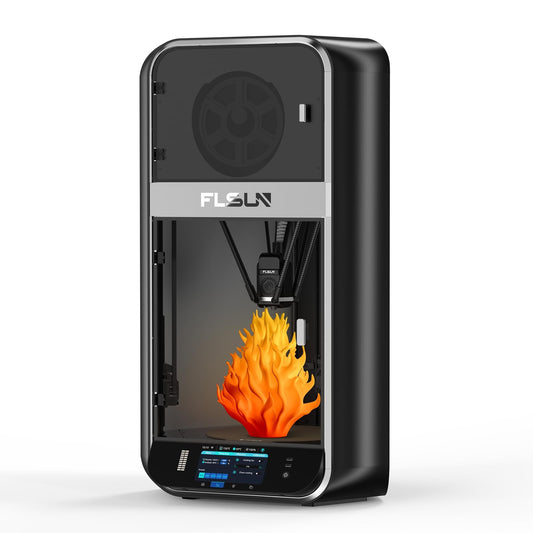 FLSUN S1 3D Printer | High-Speed Enclosed Delta Desktop FDM Printer