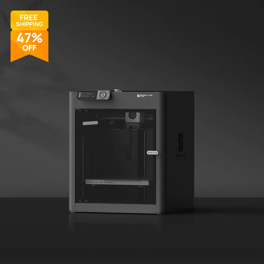 Bambu Lab P1S 3D Printer | Enclosed High-Speed CoreXY Desktop Printer