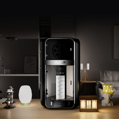 FLSUN S1 3D Printer | High-Speed Enclosed Delta Desktop FDM Printer