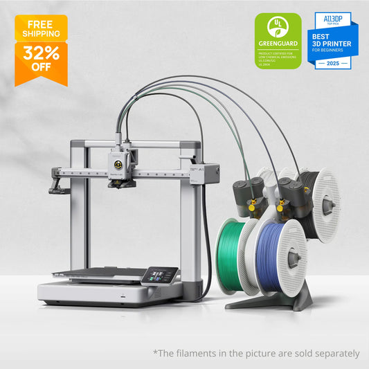 Bambu Lab A1 3D Printer | High-Speed Precision Desktop FDM Printer