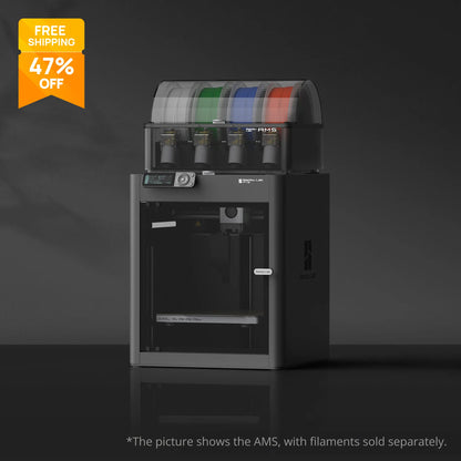 Bambu Lab P1S 3D Printer | Enclosed High-Speed CoreXY Desktop Printer
