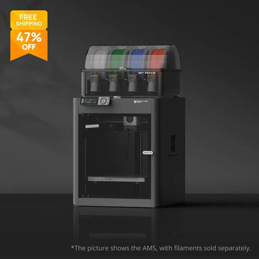 Bambu Lab P1S 3D Printer | Enclosed High-Speed CoreXY Desktop Printer